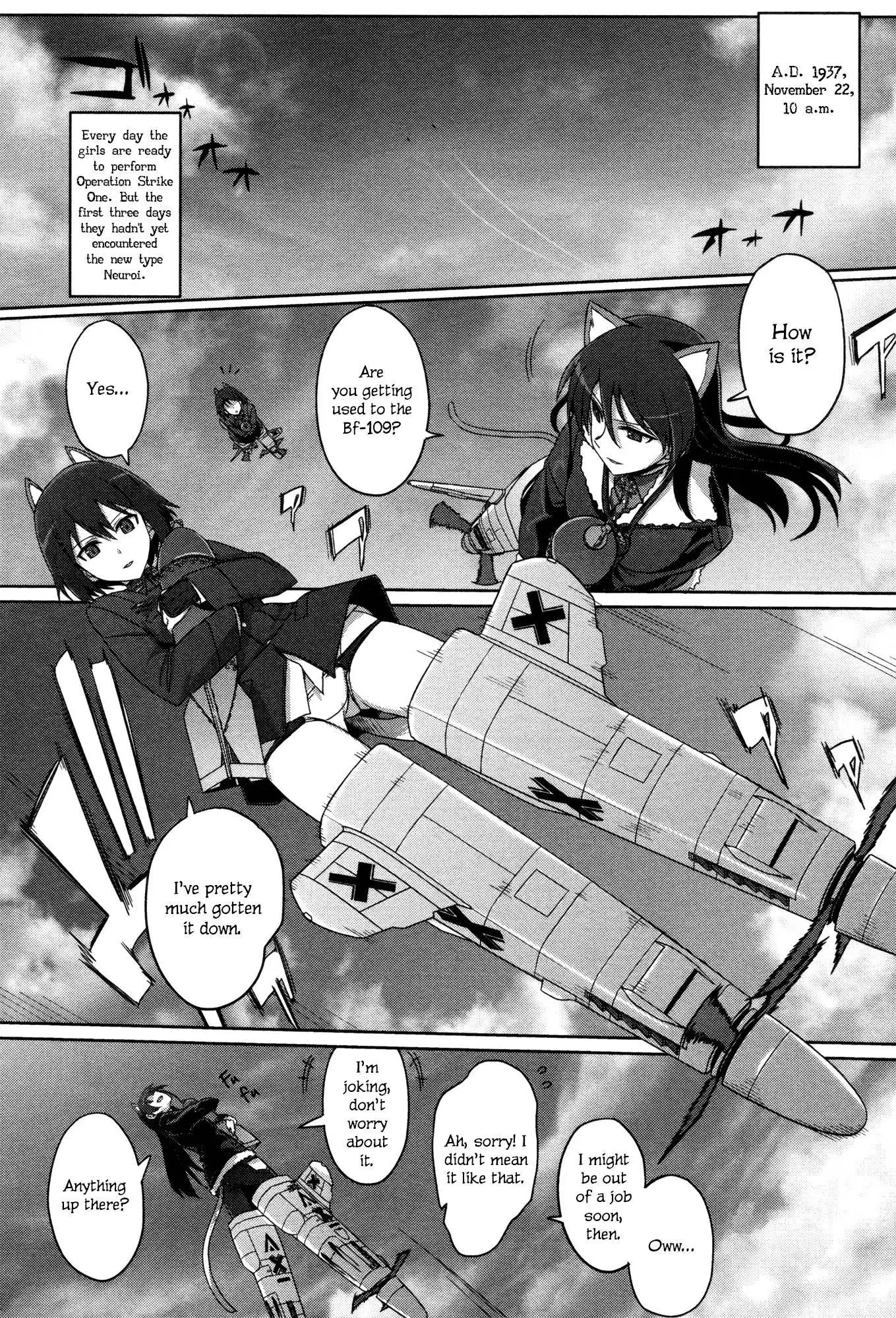 Strike Witches Rei: 1937 Fusou Kaijihen Chapter 4 11